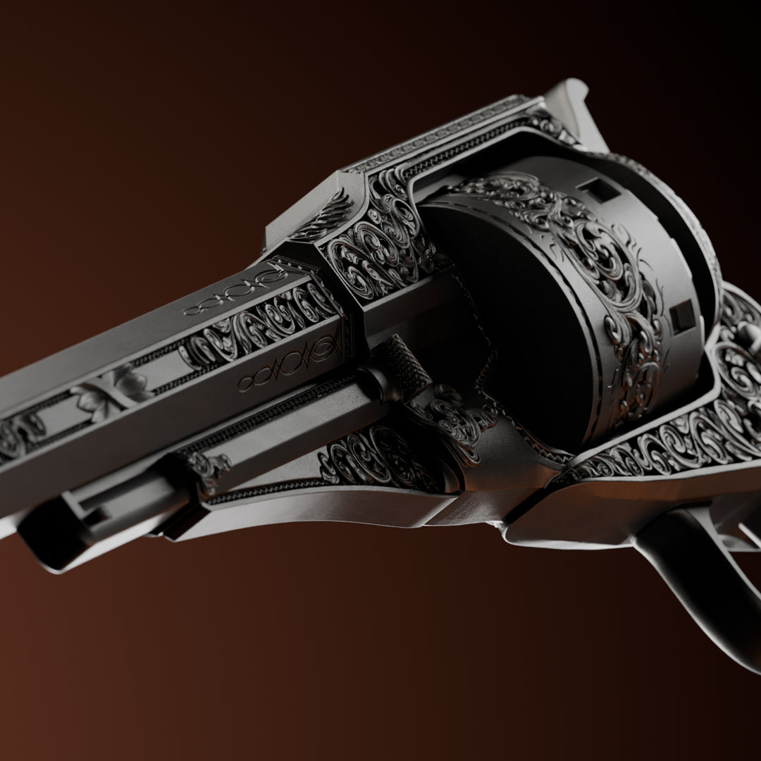 Ulysses S. Grant's Revolver 2 oz Pure Silver Coin