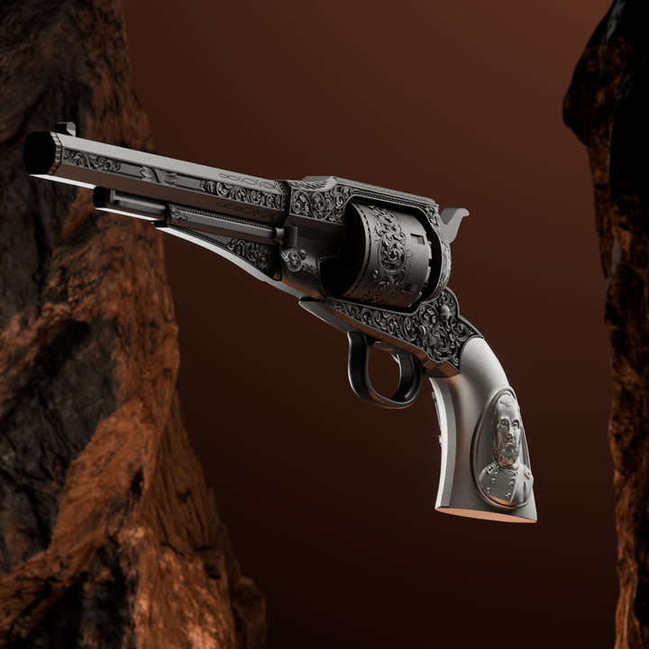 Ulysses S. Grant's Revolver 2 oz Pure Silver Coin