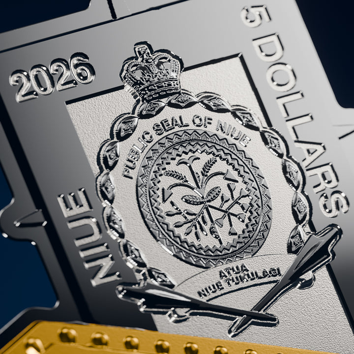 image of welcome to fabulous las vegas sign silver coin