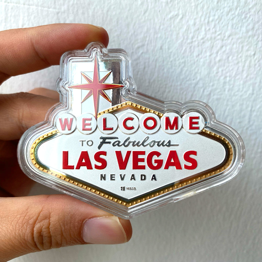 Welcome to Fabulous Las Vegas 2 oz Pure Silver Coin