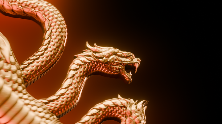 image of the Zhang Fei's Serpent Spear 2 oz Silver Coin