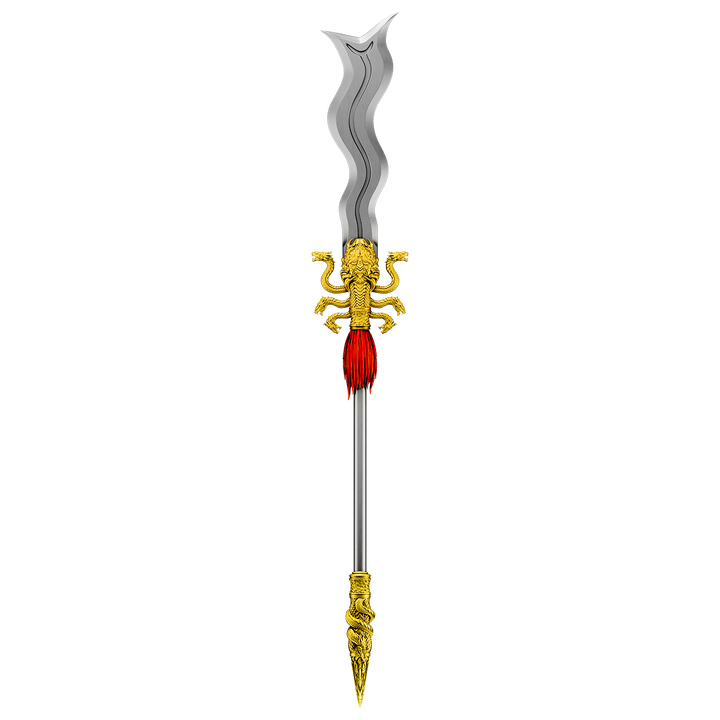 image of the Zhang Fei's Serpent Spear 2 oz Silver Coin