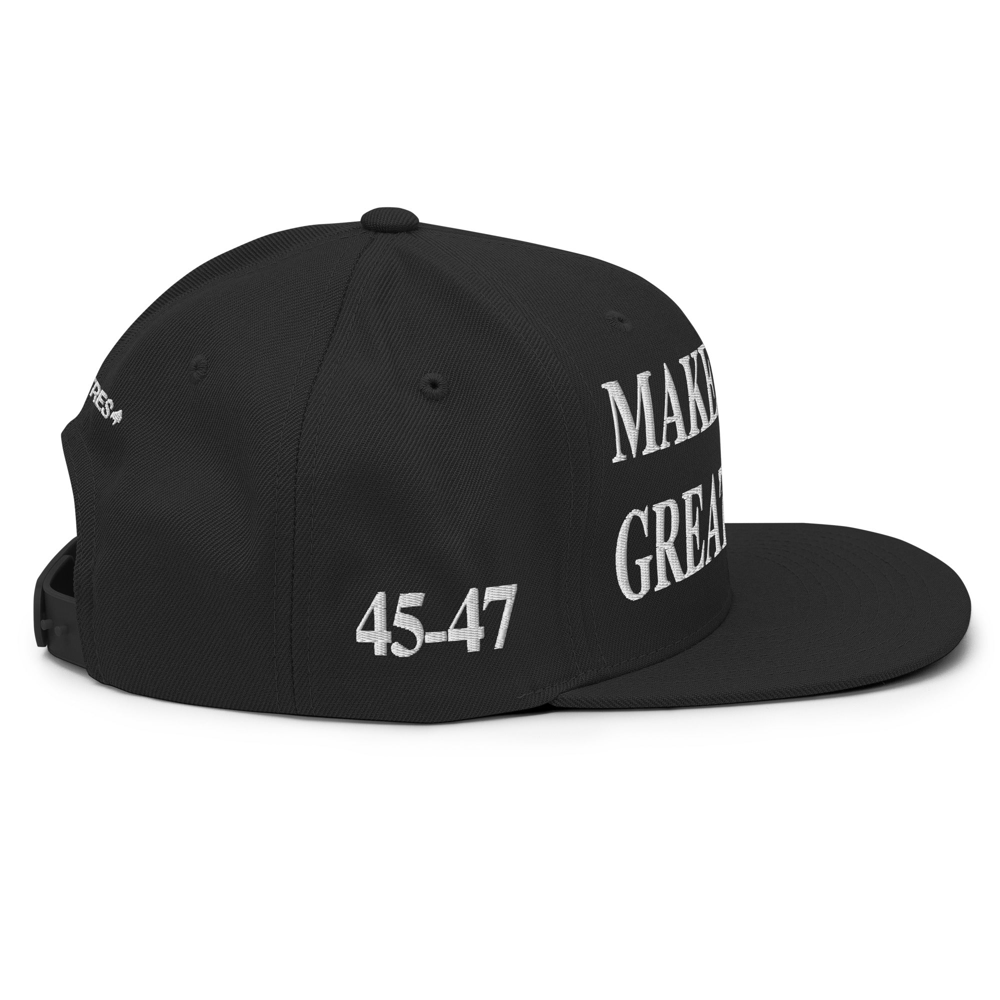 Make Silver Great Again Snapback Hat by Spectres