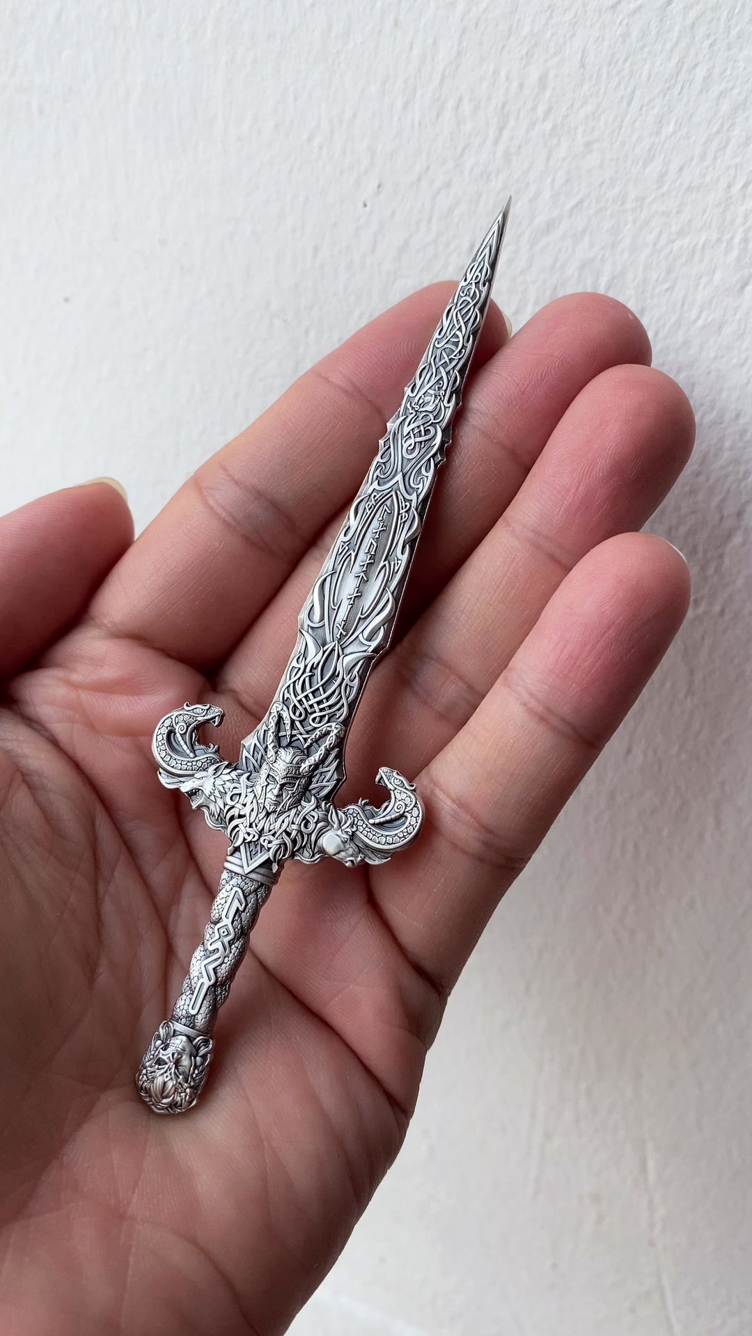 Laevateinn (Loki's Sword) 1 oz Pure Silver Collectible