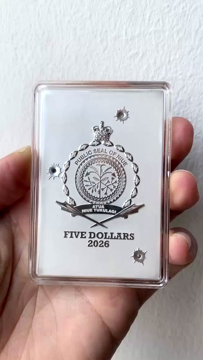 THUG-QT 2 oz Pure Silver Coin