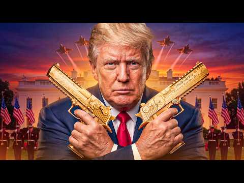 Trump Desert Eagle 2 oz Pure Silver Collectible