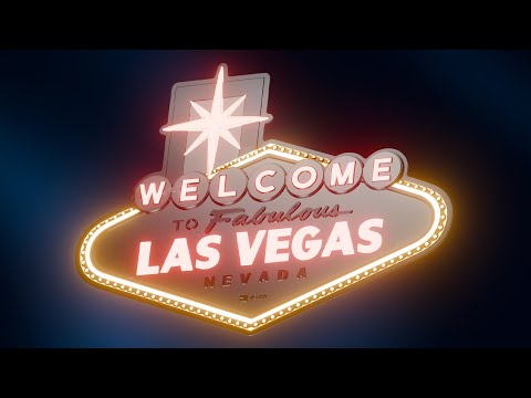promo video of the welcome to fabulous las vegas sign silver coin
