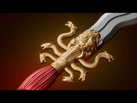 promotional video of the Zhang Fei's Serpent Spear 2 oz Silver Coin