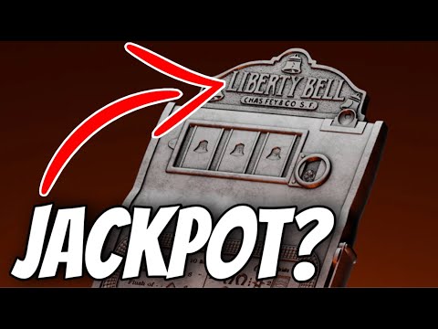 video product review of the liberty bell slot machine 2 oz silver coin