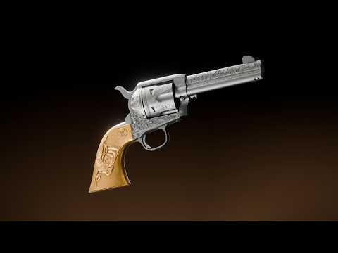 promotional video of the Theodore Roosevelt's Bull Moose Revolver 2 oz Silver Coin