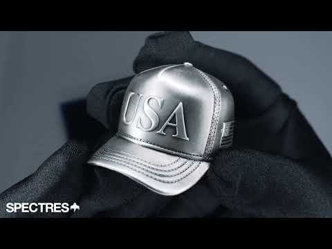 USA Hat 1 oz Pure Silver Sculpture