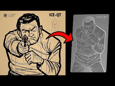 promo video of the thug qt silver coin