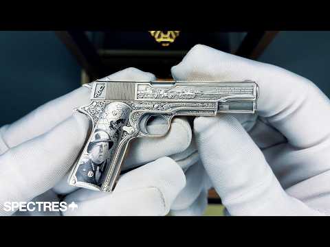 General Patton's 1911 2 oz Pure Silver Coin