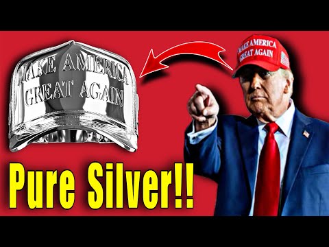 video product review of the maga hat 2 oz silver collectible