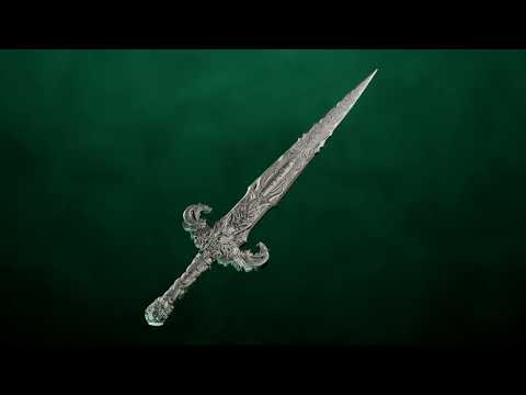 Laevateinn (Loki's Sword) 1 oz Pure Silver Collectible