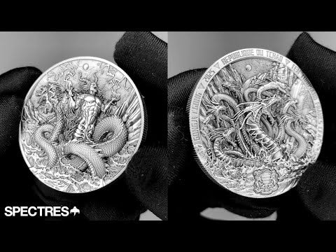 packaging unboxing video of the gonggong silver coin