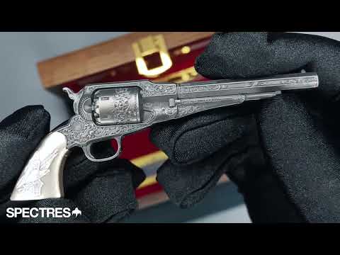 Ulysses S. Grant's Revolver 2 oz Pure Silver Coin