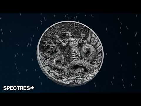 promotional video of the gonggong silver coin