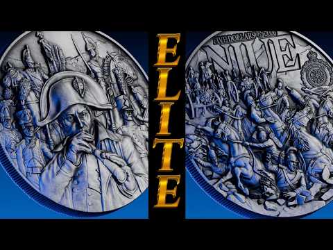 video of product review of the napoleon 2 oz silver coin