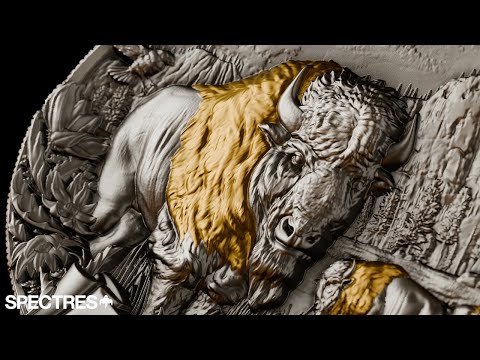 promotional video of the american bison silver coin