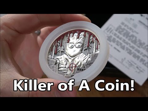 Zodiac Killer 2 oz Pure Silver Coin
