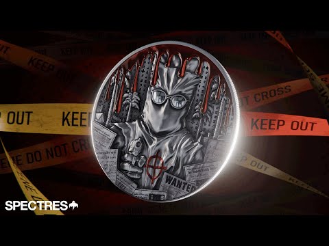 promotional video of the zodiac killer silver coin