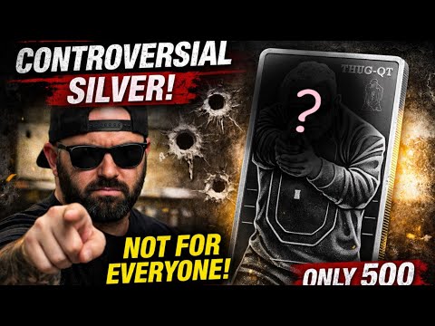 THUG-QT 2 oz Pure Silver Coin