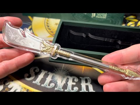 product review of the guan yu green dragon crescent blade 2 oz silver coin
