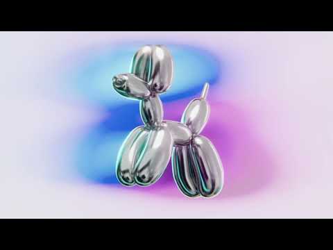 promotional video of the Balloon Dog 1 oz Silver Coin