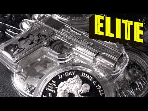 product video review of the general patton's 1911 2 oz silver coin