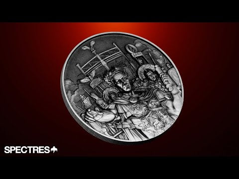 promotional video of the julius caesar silver coin