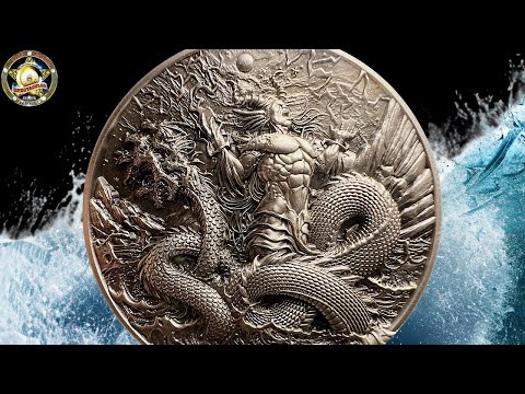 video review of the gonggong 2 oz silver coin