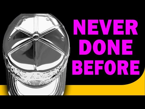 video product review of the maga hat 2 oz silver collectible