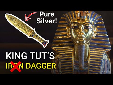 King Tutankhamun's Dagger 2 oz Pure Silver Coin