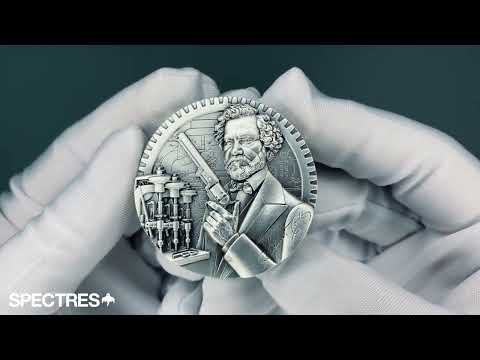 Samuel Colt 2 oz Pure Silver Coin