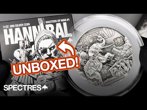 Hannibal 2 oz Silver Coin