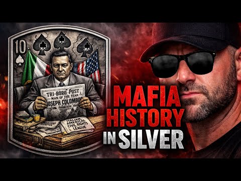 video product review of the colombo crime family 2 oz silver coin