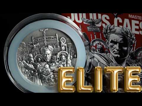 video product review of the julius caesar silver coin