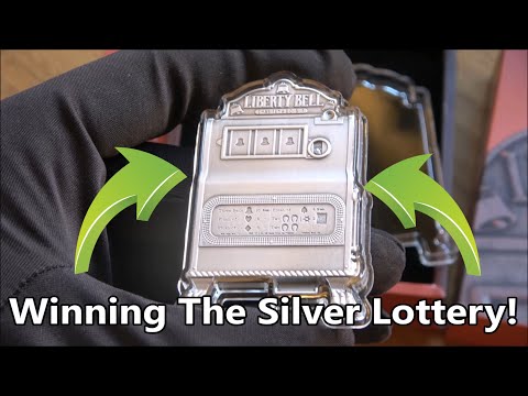 product video review of the liberty bell slot machine silver coin
