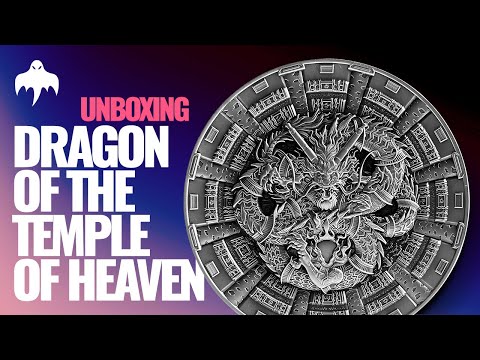 video of the packaging unboxing of the dragon silver coin