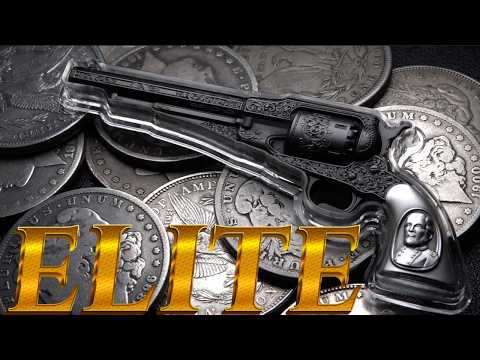 Ulysses S. Grant's Revolver 2 oz Pure Silver Coin