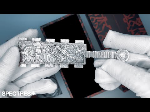 packaging unboxing video of the huitzliopochtli's macuahuitl 2 oz silver coin