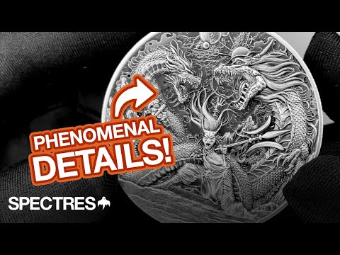 Zhu Rong – God of Fire 2 oz Silver Coin
