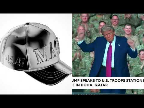promo video of the maga hat 2 oz pure silver sculpture