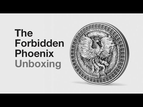 The Forbidden Phoenix 2 oz Silver Coin - 2022 Chad 10000 Francs CFA
